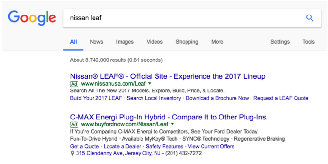 nissan leaf