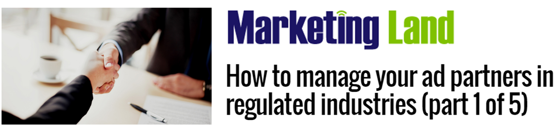 MarketingLand - The Search Monitor manage regulated partners
