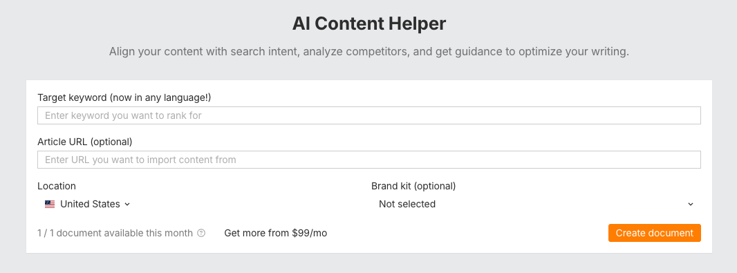 Ahrefs AI: Automating marketing tasks with built-in intelligence