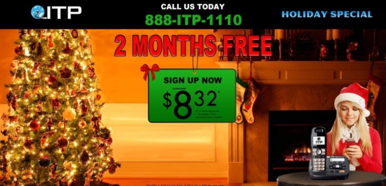 Example of Ugly Holiday Ad