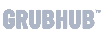 Grubhub Logo Dark