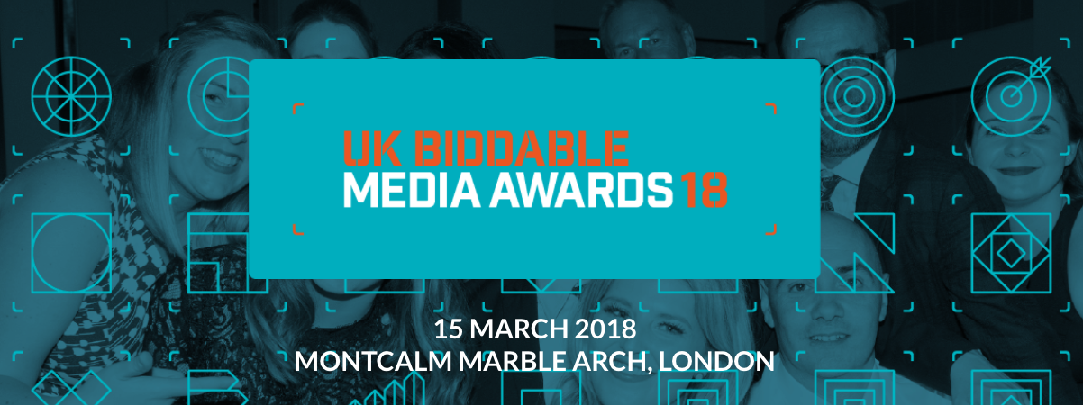 uk biddable media awards