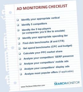 CHECKLIST: 11 essential ad monitoring tasks