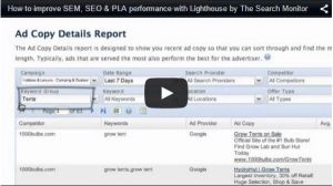 VIDEO: How competitive monitoring can improve your SEM performance