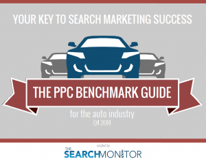 GUIDE: PPC Benchmarks for Auto (Q4 2014)
