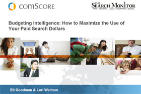 WEBINAR: How to budget for paid search (w/ comScore)