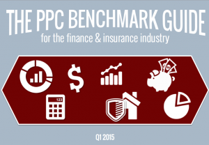 GUIDE: PPC Benchmarks for Finance (Q1 2015)