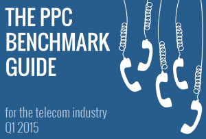 GUIDE: PPC Benchmarks for Telecom (Q1 2015)